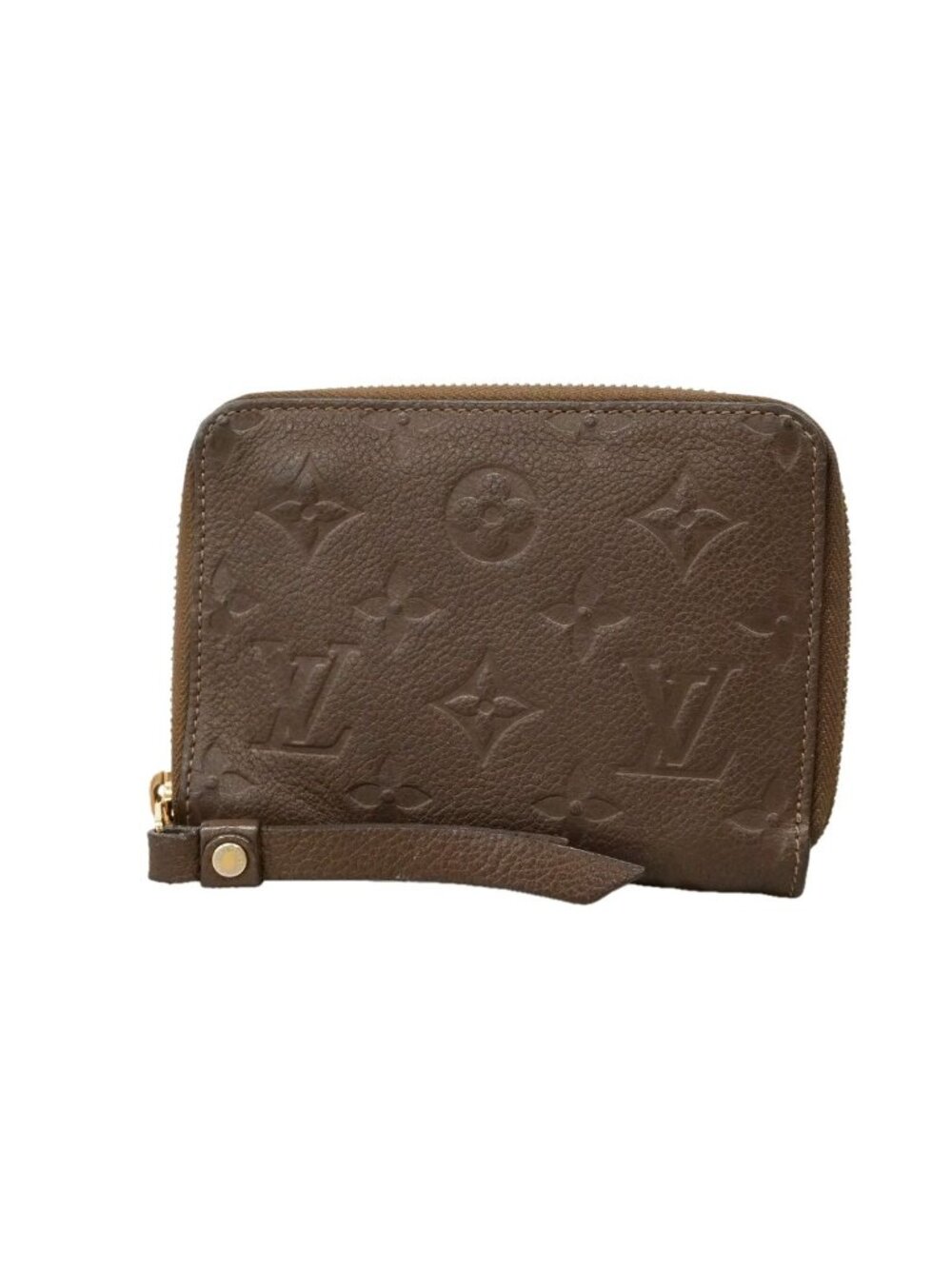 Louis Vuitton Wallet Monogram Empreinte Portefeuille Secret Compact Ombre